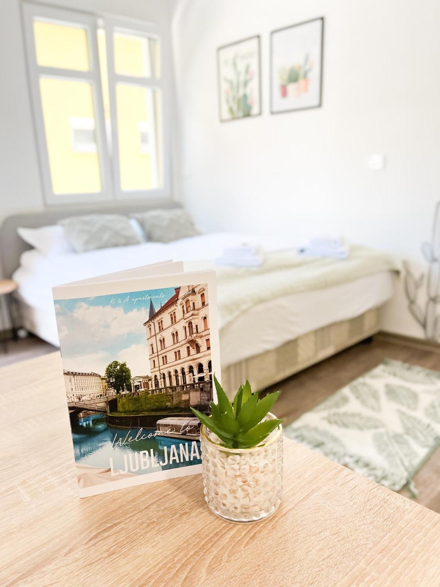 Anita'S Studio Apartments Ljubljana Luaran gambar